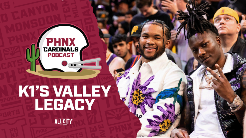 What the tandem of “Devin Booker and Kyler Murray” could represent for the Valley longterm