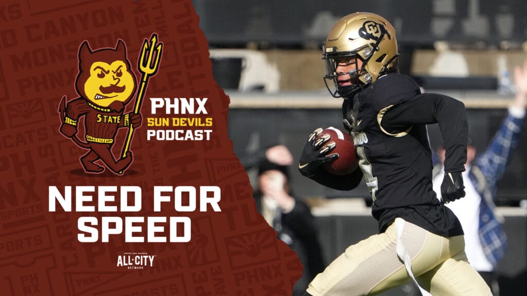BREAKING: ASU adds Colorado transfer WR Jordyn Tyson from Deion “Coach Prime” Sanders’ Buffs