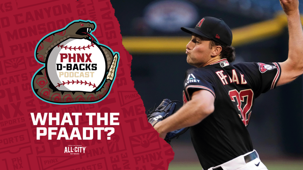 Is Brandon Pfaadt broken? The Diamondbacks rookie continues to struggle in his second start of the season