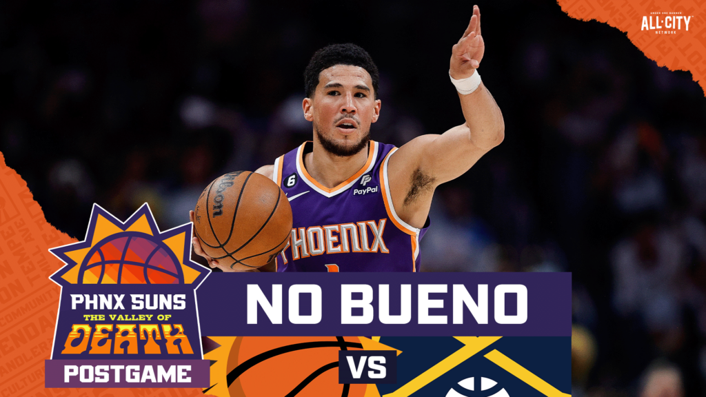 The Phoenix Suns face elimination after a big let down in game 5 to the Denver Nuggets