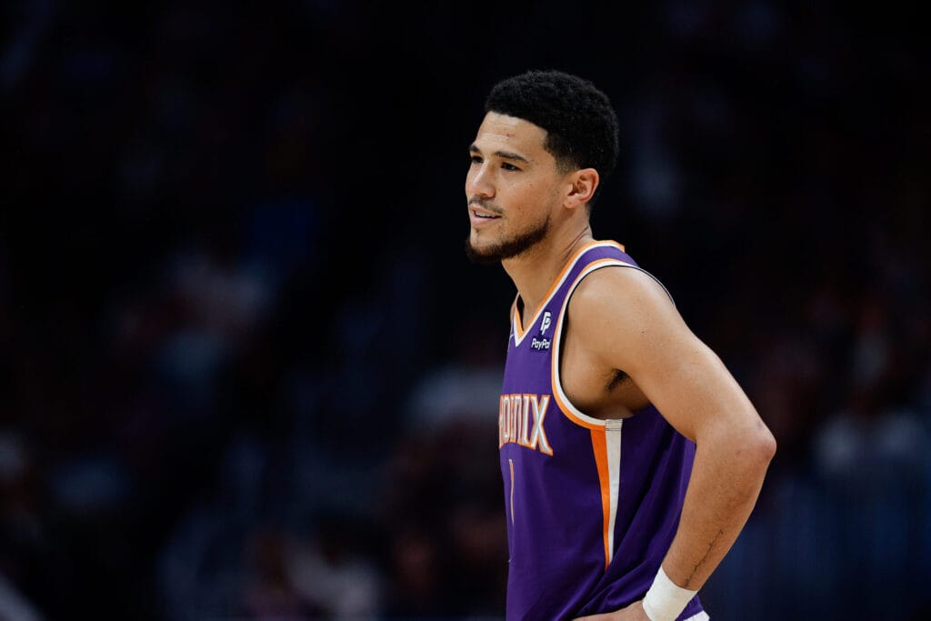 On the brink of elimination, Suns once again need more help for Devin Booker