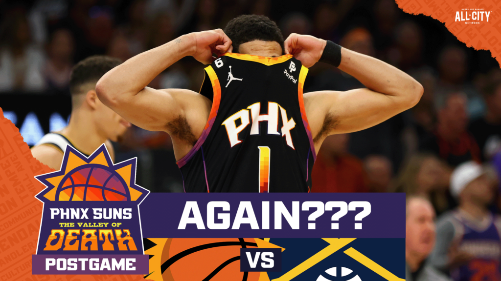 Phoenix Suns get embarrassed and eliminated in Game 6 by the Denver Nuggets and Nikola Jokic