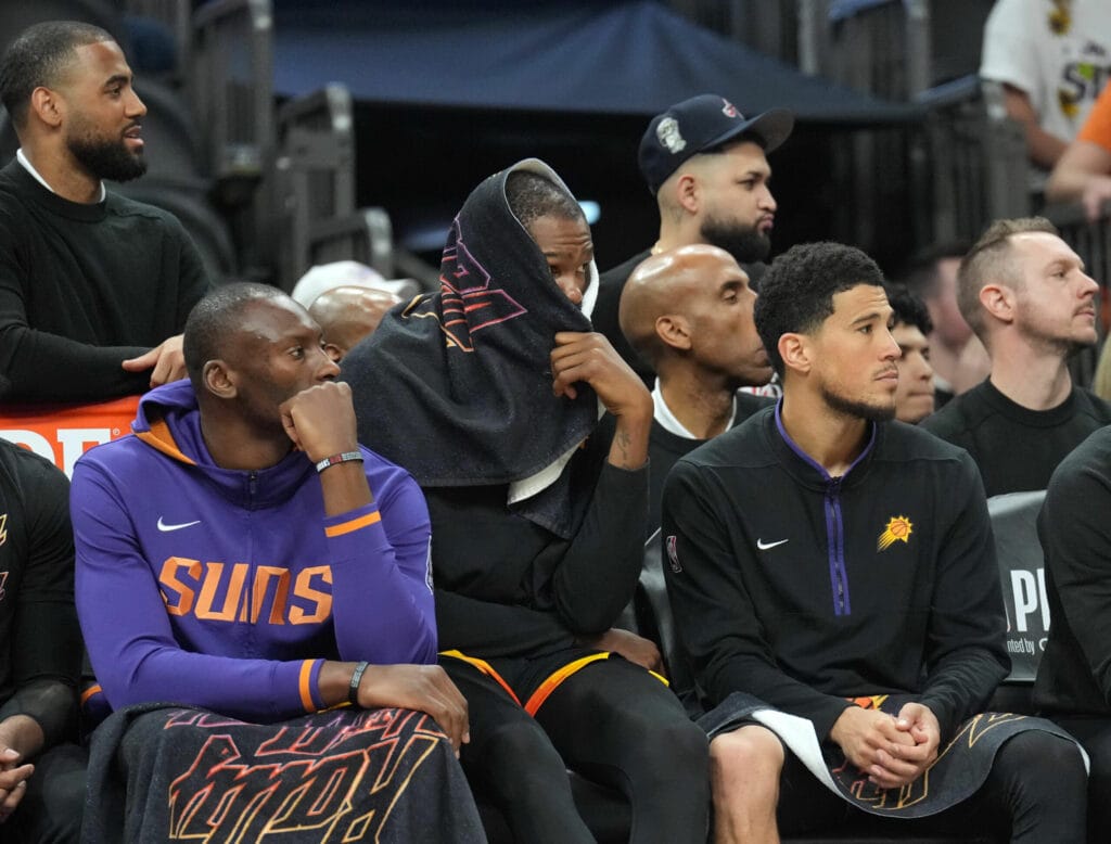 Suns’ latest playoff embarrassment leaves franchise with myriad hard questions