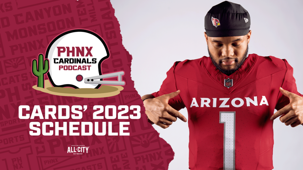 Arizona Cardinals unveil 2023 NFL schedule! When will Kyler Murray return?