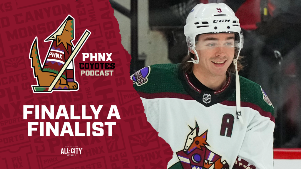 Clayton Keller is finally getting the recognition he deserves with his Masterton Trophy nomination