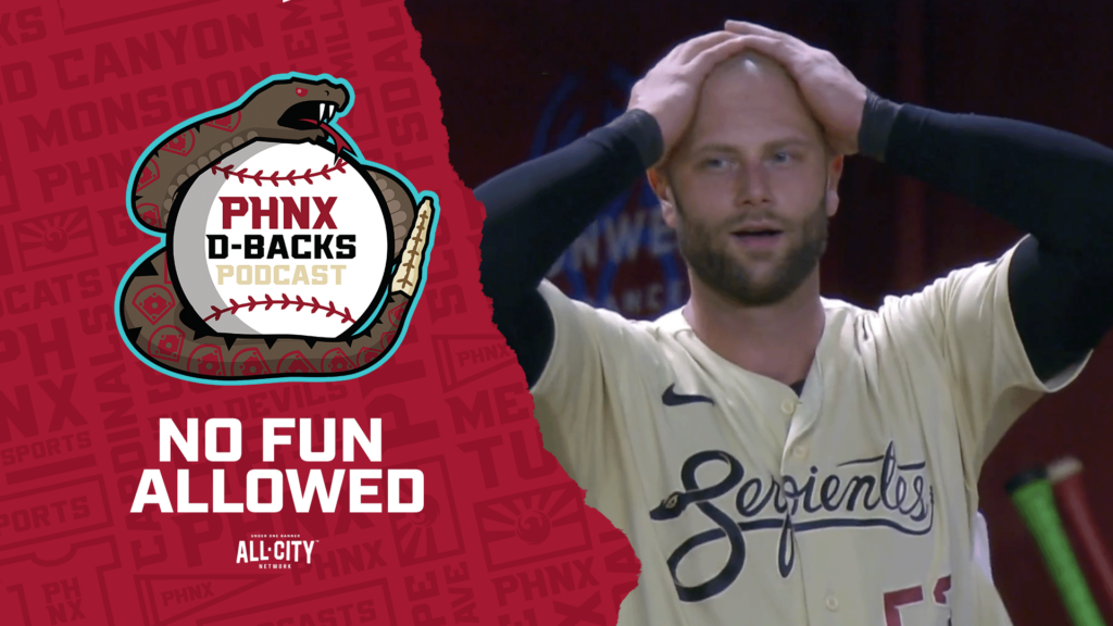 Did the D-backs sacrifice the Home Run Snake? Offense explodes in win over the Giants