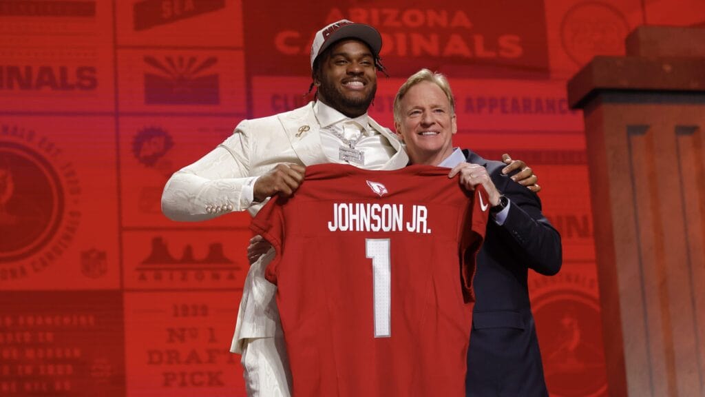 Cardinals rookie contracts: Paris Johnson Jr. already has team’s 10th-highest cap charge