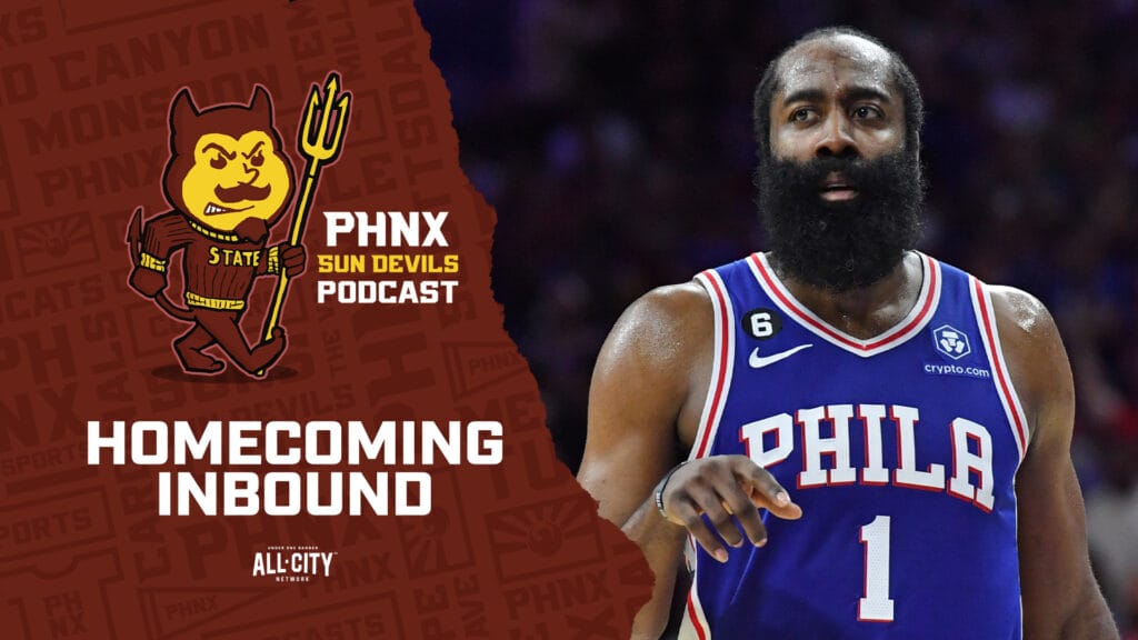 Is former Sun Devil James Harden the missing piece for the Phoenix Suns?