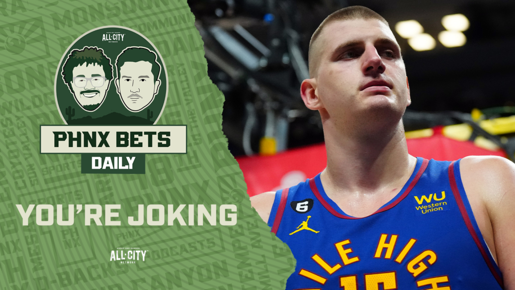 The Denver Nuggets and Nikola Jokic dominate the Los Angeles Lakers for 95% of Game 1; NBA bets