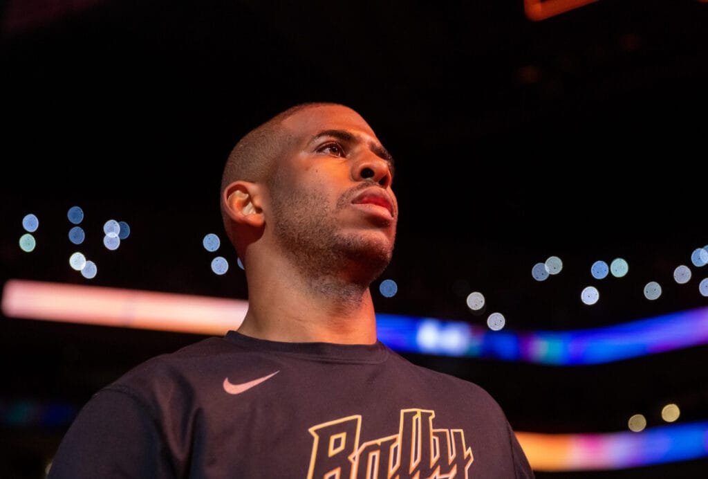 Chris Paul grapples with time amidst uncertain Suns future