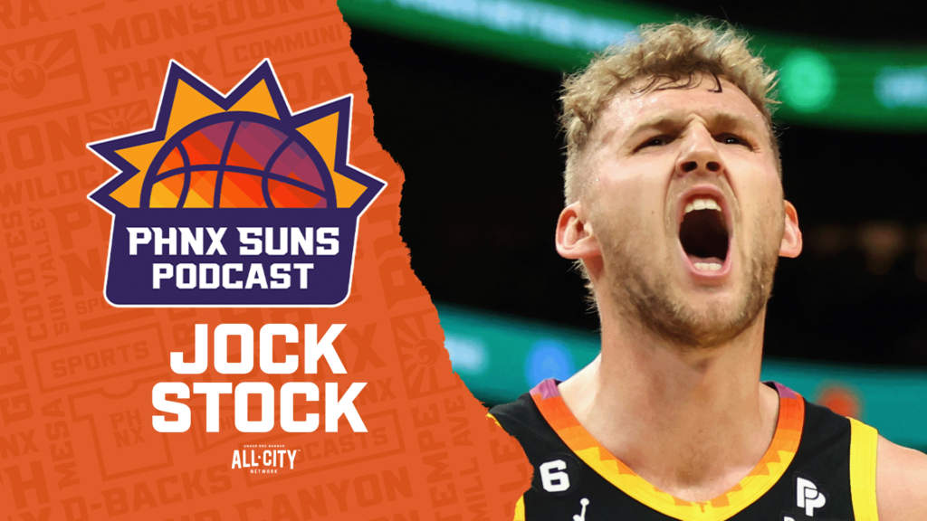 Jock Landale on the future of the Phoenix Suns, his performance, and why Nikola Jokic is him