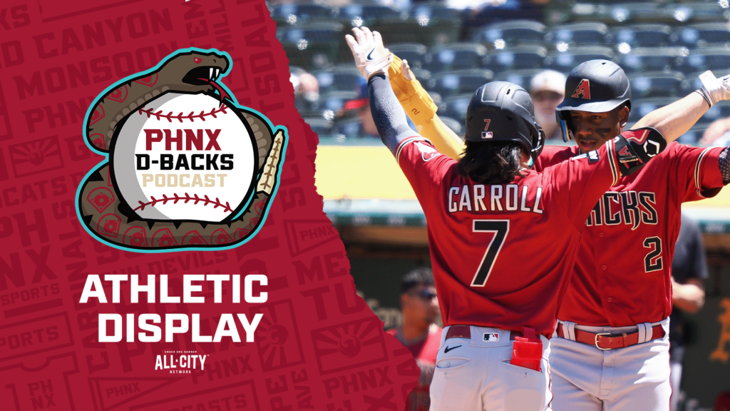 Diamondbacks salvage series win over Oakland A’s, Alek Thomas gets sent down