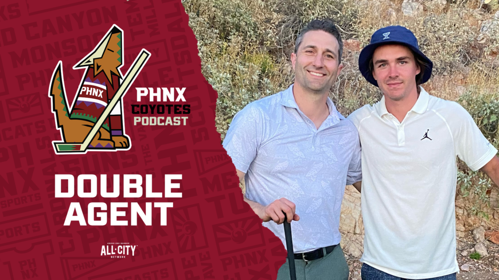 Scott and Brian Bartlett discuss the evolving role of agents and key Coyotes client Clayton Keller