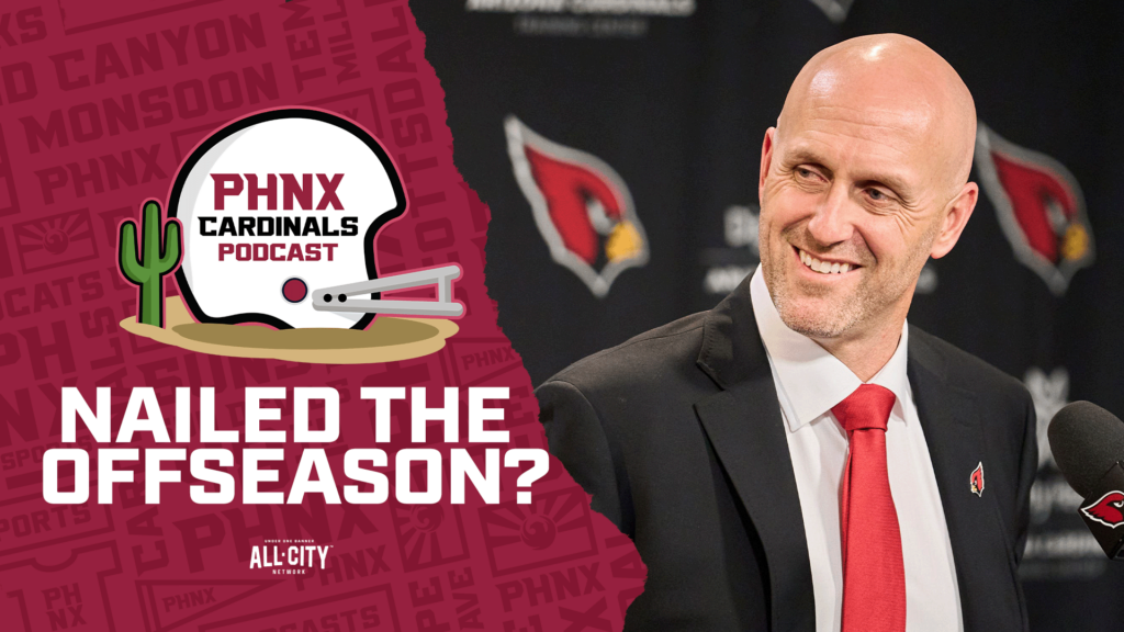 Are the Arizona Cardinals nailing the assignment this offseason? PFF’s Trevor Sikkema talks Cards