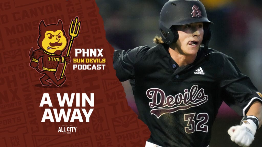 Luke Keaschall, Arizona State on the cusp of securing NCAA Tournament bid + Pac-12 football rankings