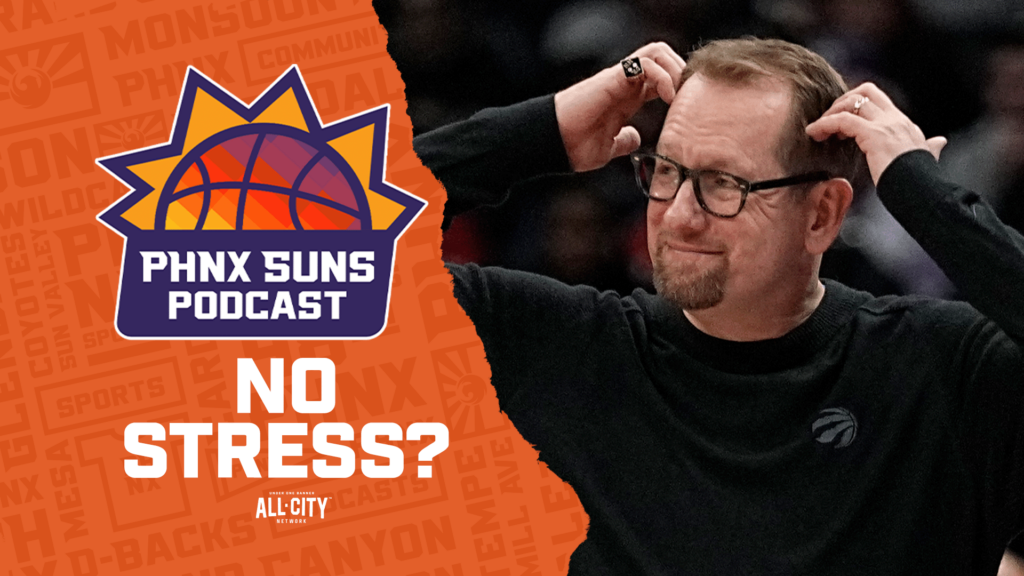 Phoenix Suns are among least stressful teams in NBA but still may get a Nurse