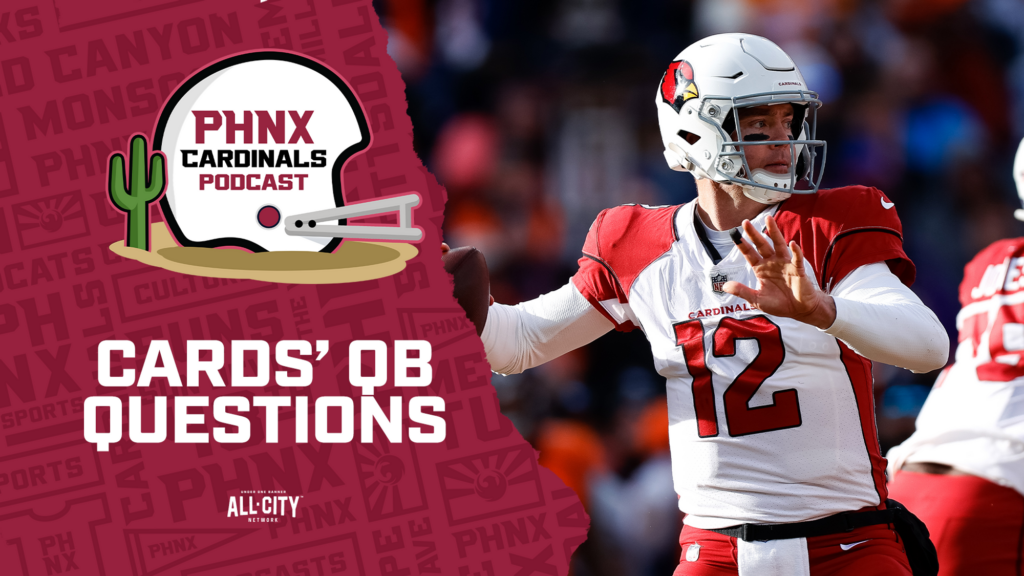 Who will start Week #1 at QB for the Arizona Cardinals?