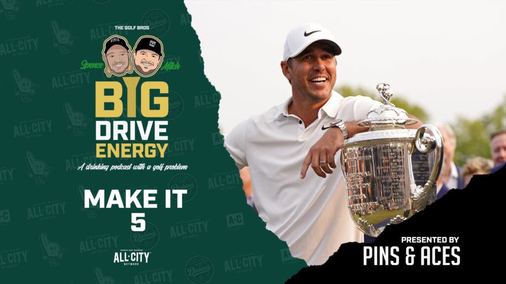 Big Drive Energy: Brooks Koepka Holds Off Viktor Hovland and Scottie Scheffler for his 5th Career Major at the PGA Championship