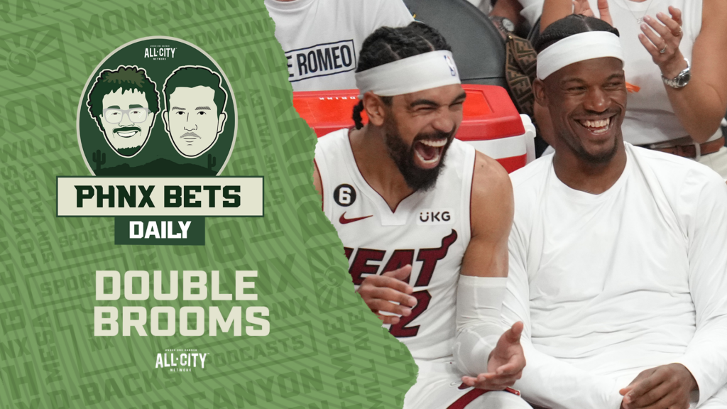 The Denver Nuggets and the Miami Heat have the Lakers and Celtics on the verge of elimination