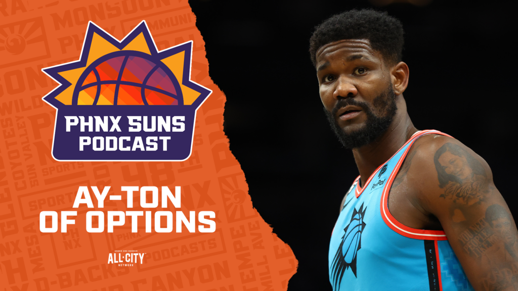 Is Deandre Ayton time with Phoenix Suns over?