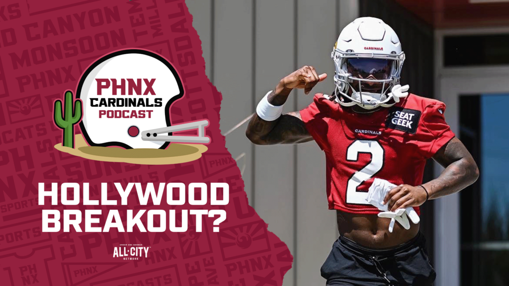 Can Hollywood Brown become WR1 for the Arizona Cardinals? I PHNX Cardinals Podcast