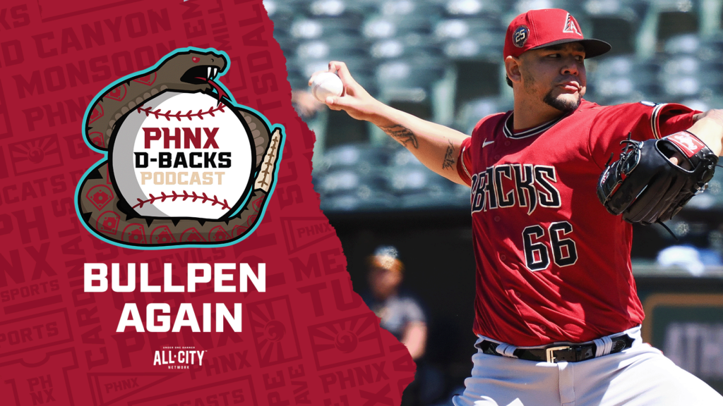 The Diamondbacks bullpen blows up again in series finale loss to the Phillies