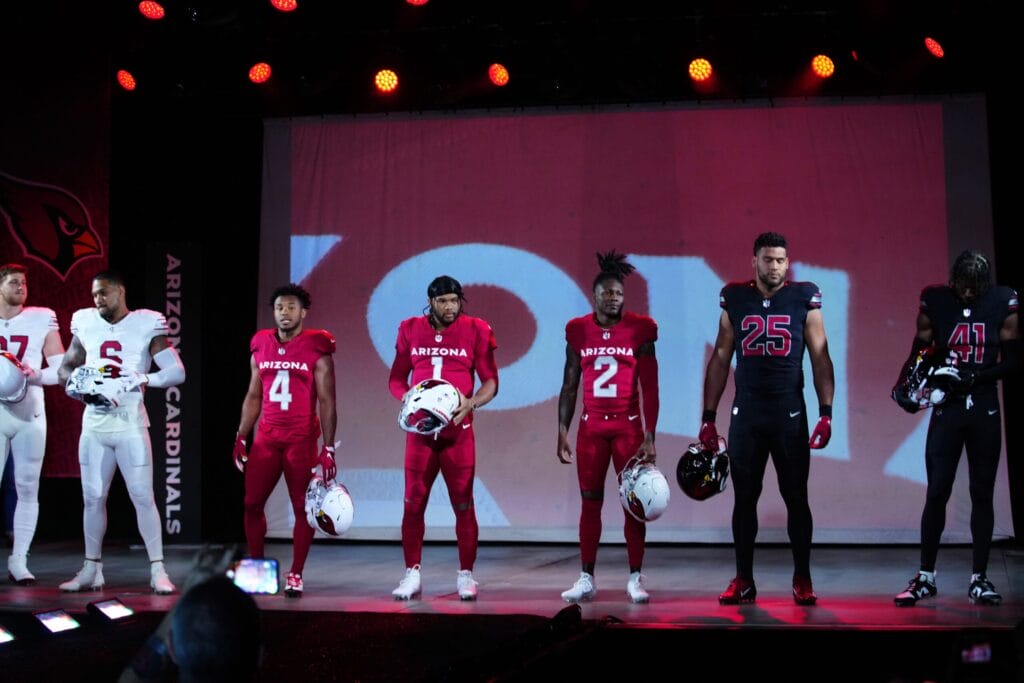 Arizona Cardinals roster experience: 30-year-olds need not apply