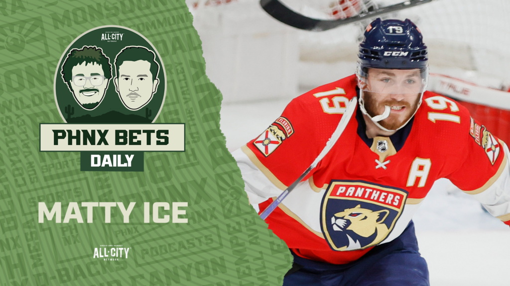 Matthew Tkachuk is him, the Florida Panthers are on to the Stanley Cup Final + NBA and NHL bets