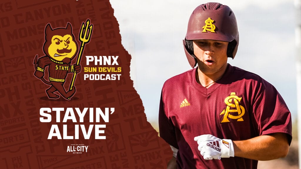 Arizona State Baseball gets past Oregon State behind Luke Keaschall’s big game