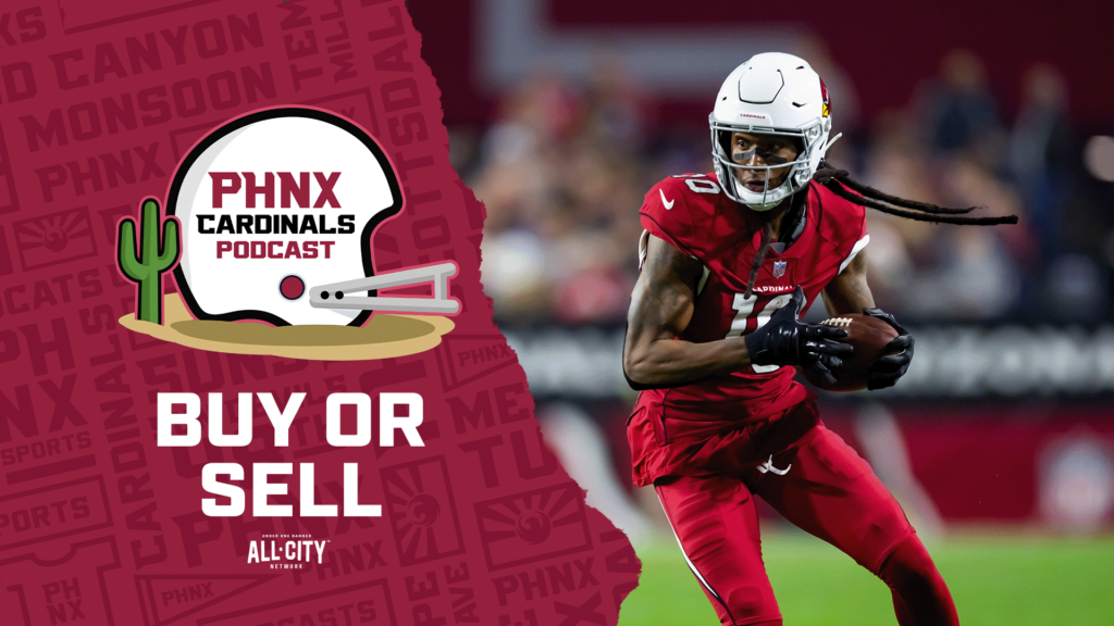 Buy or Sell: trading DeAndre Hopkins, Cardinals season win total, Colt McCoy QB1 to start 2023?