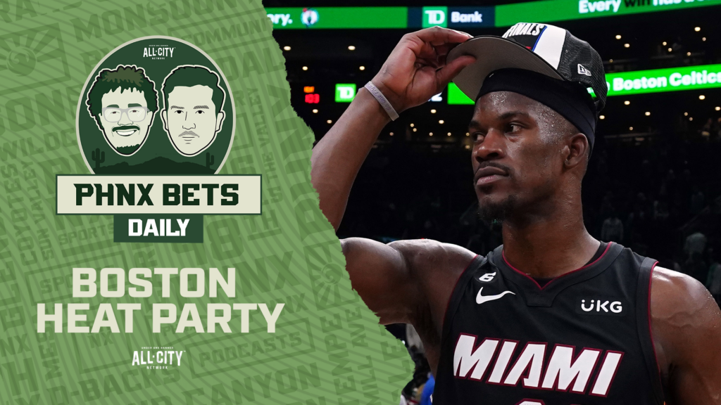 Jimmy Butler and the Miami Heat are on to the NBA Finals to face the Denver Nuggets and Nikola Jokic