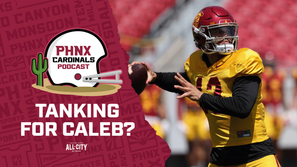 Are the Arizona Cardinals tanking for USC’s Caleb Williams? Budda Baker to return for training camp!
