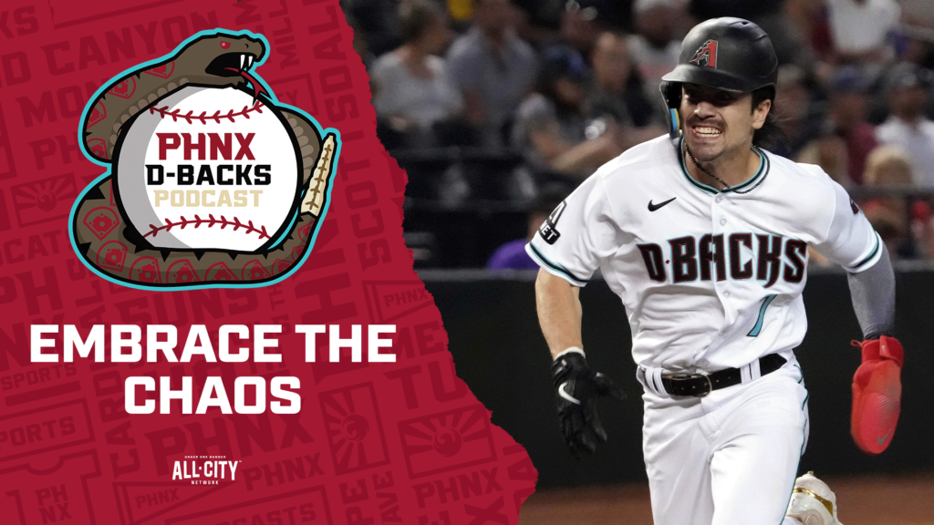 Corbin Carroll, Jake McCarthy create chaos and Gallen notches his sixth victory at Chase Field