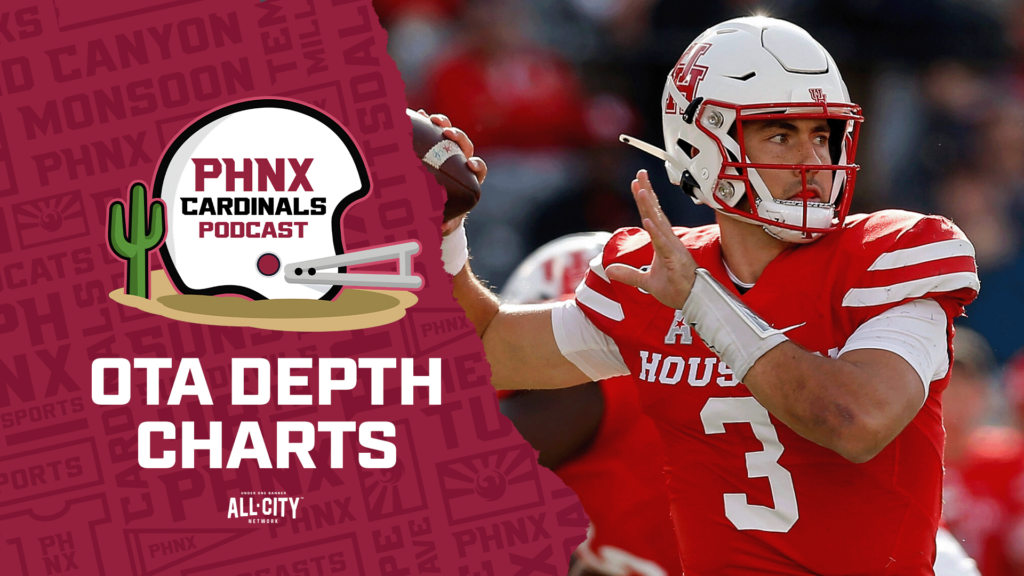 Arizona Cardinals depth chart materializing as OTAs continue