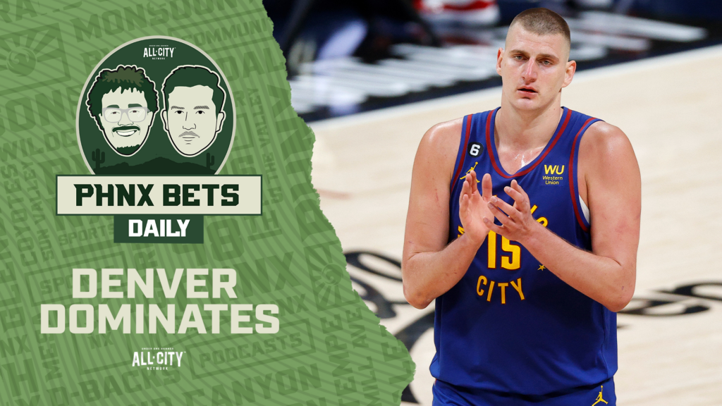 The Denver Nuggets breeze through the Miami Heat + bets for NBA Finals and NHL Stanley Cup Final