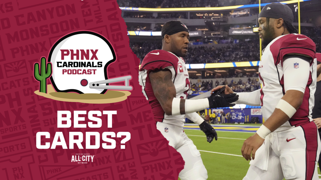 Who joins Kyler Murray and Budda Baker as the Arizona Cardinals best players entering 2023?