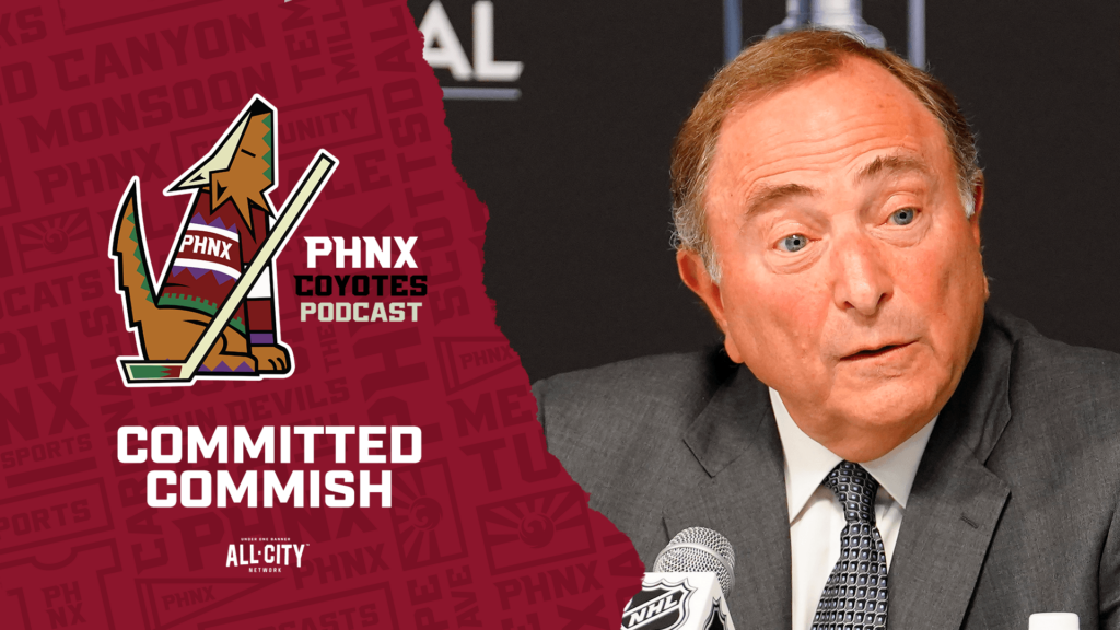 Gary Bettman remains hopeful NHL will find solution for Coyotes in Arizona