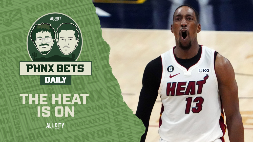 The Miami Heat even the series against the Denver Nuggets + Stanley Cup Final picks and props