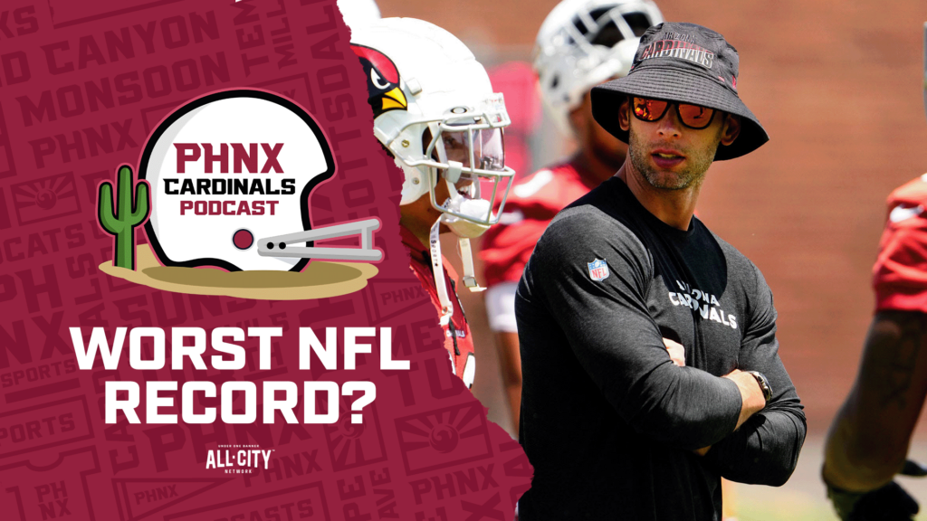 Will the Arizona Cardinals own the NFL’s worst record in 2023? I PHNX Cardinals Podcast