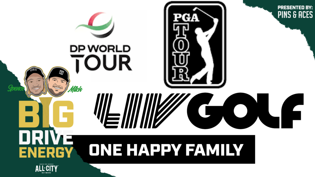 EMERGENCY LIVE POD: The PGA Tour and DP World Tour have Merged with LIV Golf under the Public Investment Fund to Globally Unify Professional Golf