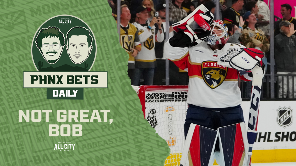 Florida Panthers dominated by Vegas Golden Knights in Stanley Cup Final Game 2 + best MLB bets