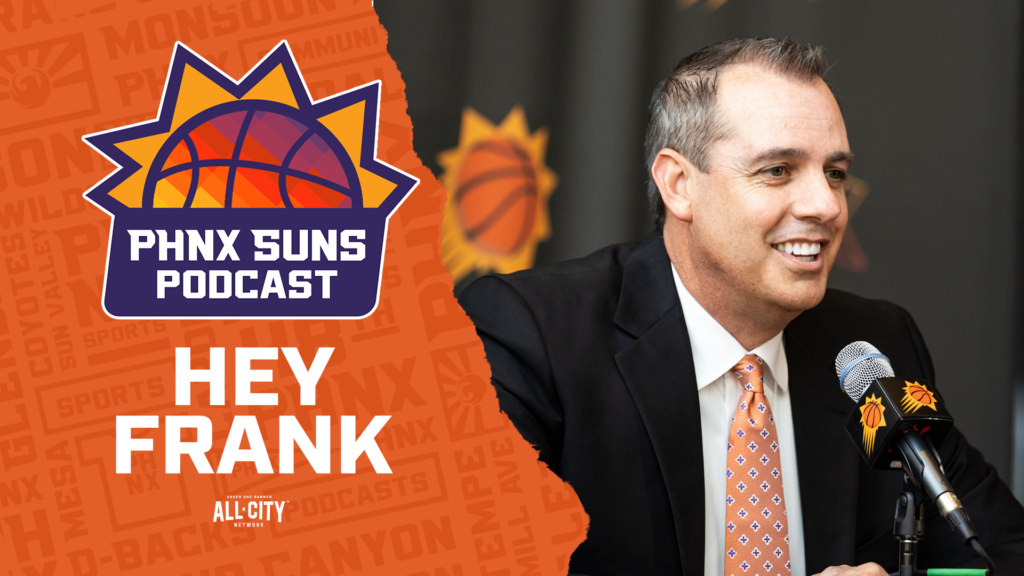 It’s officially official as Frank Vogel is introduced as the Phoenix Suns coach