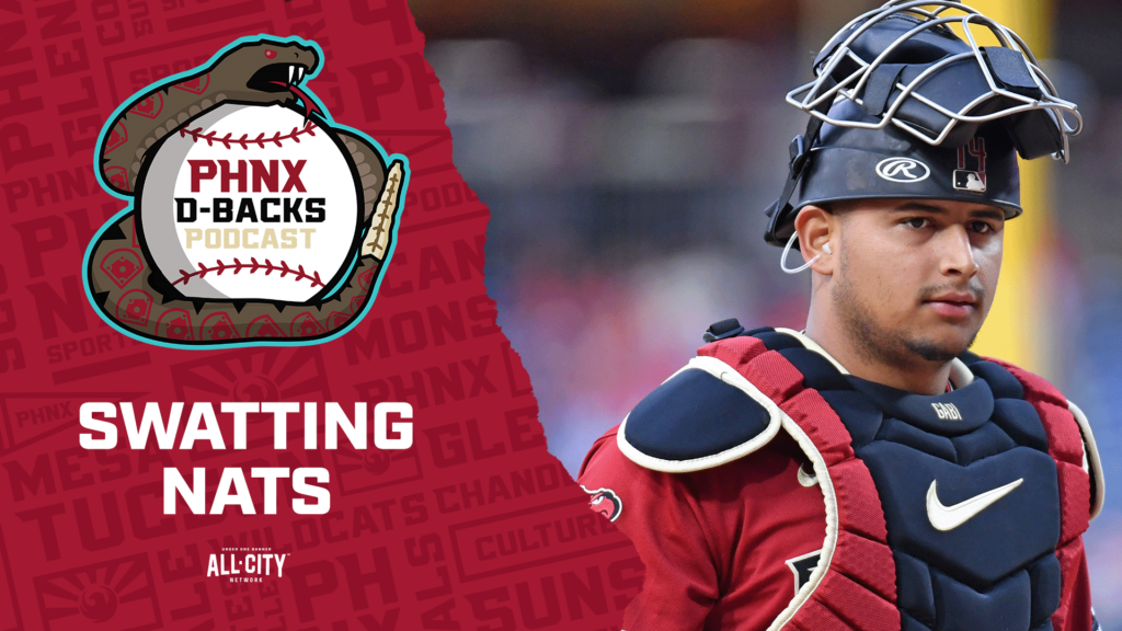 The Arizona Diamondbacks overcome an early deficit to demolish the Washington Nationals
