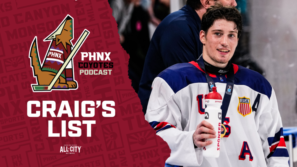 Potential 2023 NHL Draft targets for the Arizona Coyotes with TSN Director of Scouting Craig Button