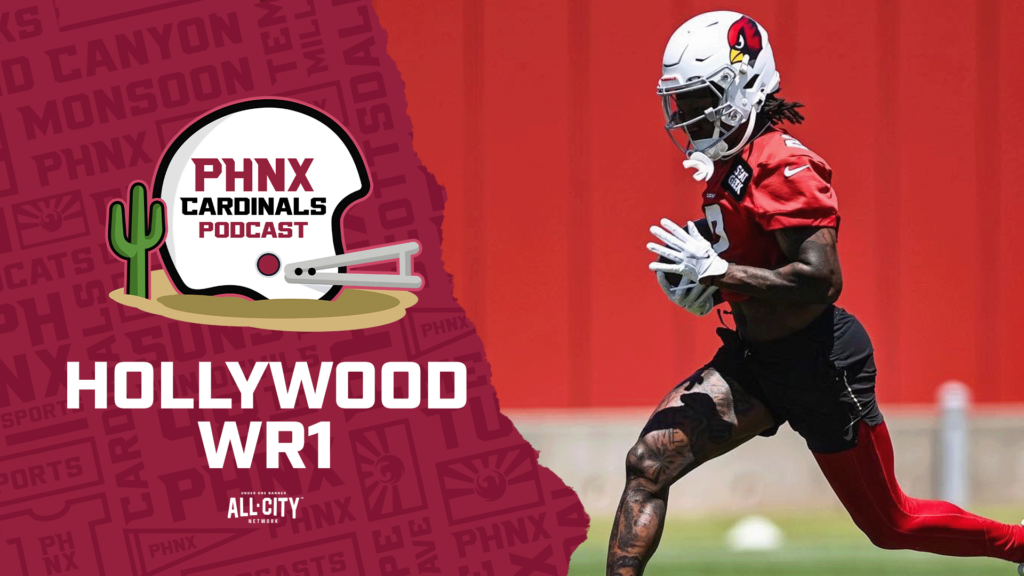 Hollywood Brown is ready to be WR1 for the Arizona Cardinals I PHNX Cardinals Podcast
