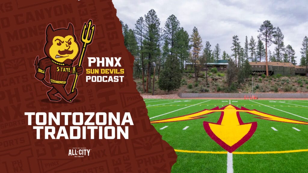 Is Arizona State’s Camp Tontozona one of the best traditions in all of college football?