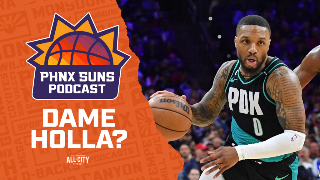 If this is the end for Chris Paul could Dame Lillard join the Phoenix Suns