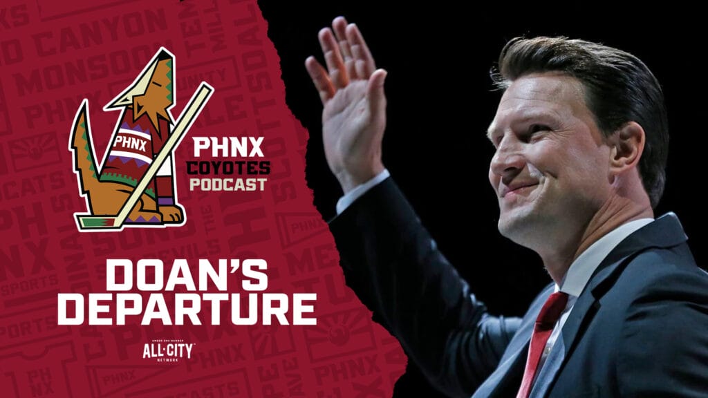 What does Shane Doan’s departure to the Toronto Maple Leafs mean for the Arizona Coyotes?