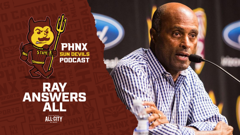 Will Arizona State leave the Pac-12? Ray Anderson talks media rights deal and conference realignment