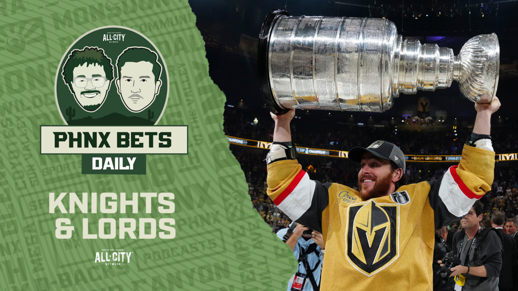 The Vegas Golden Knights win the Stanley Cup + picks and props for the Arizona Diamondbacks